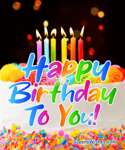 happy birthday gif images|249+ Animated Happy Birthday GIFs: The Ultimate Collection ...